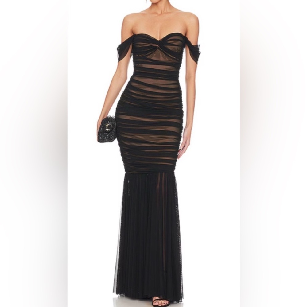 Elegant Black Evening Dress